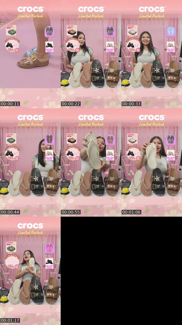 🔥 Clearance Mega Live - @crocsshop_us