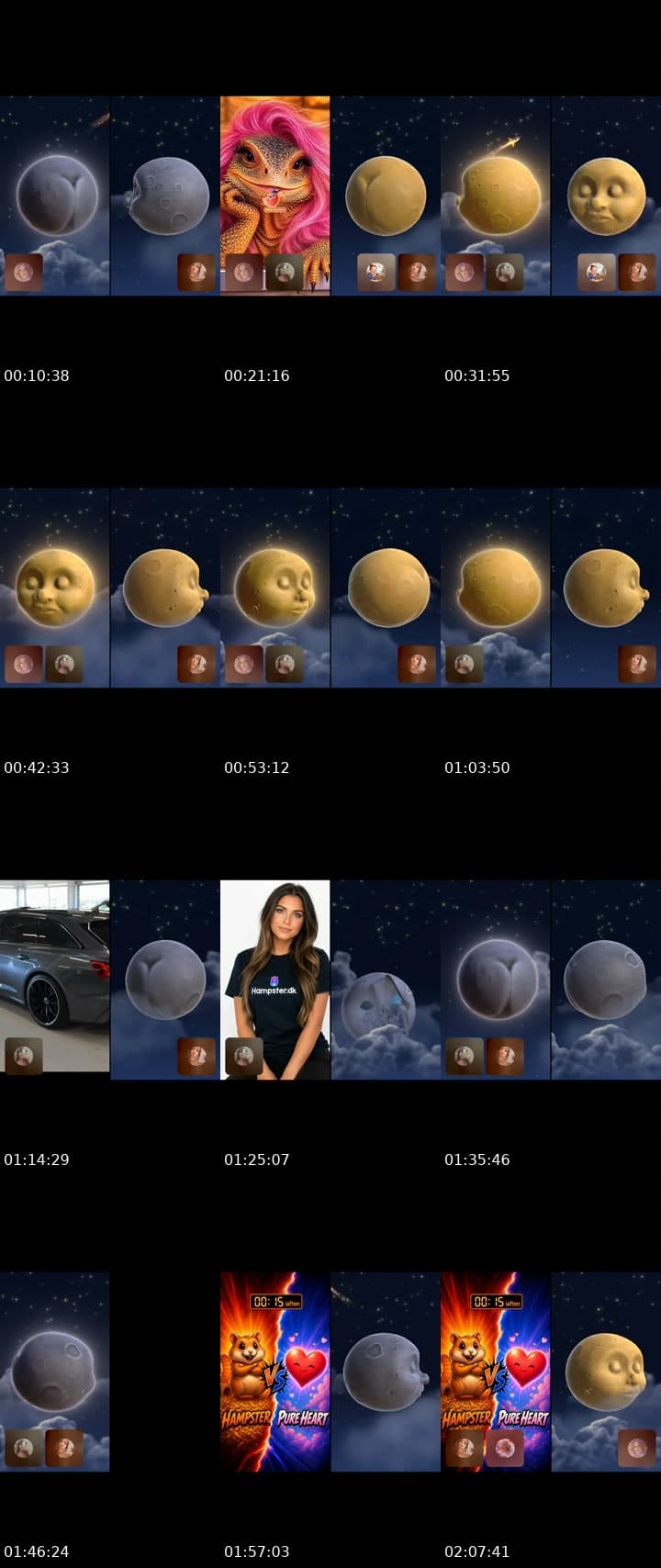 @hampsterbackup TikTok live stream