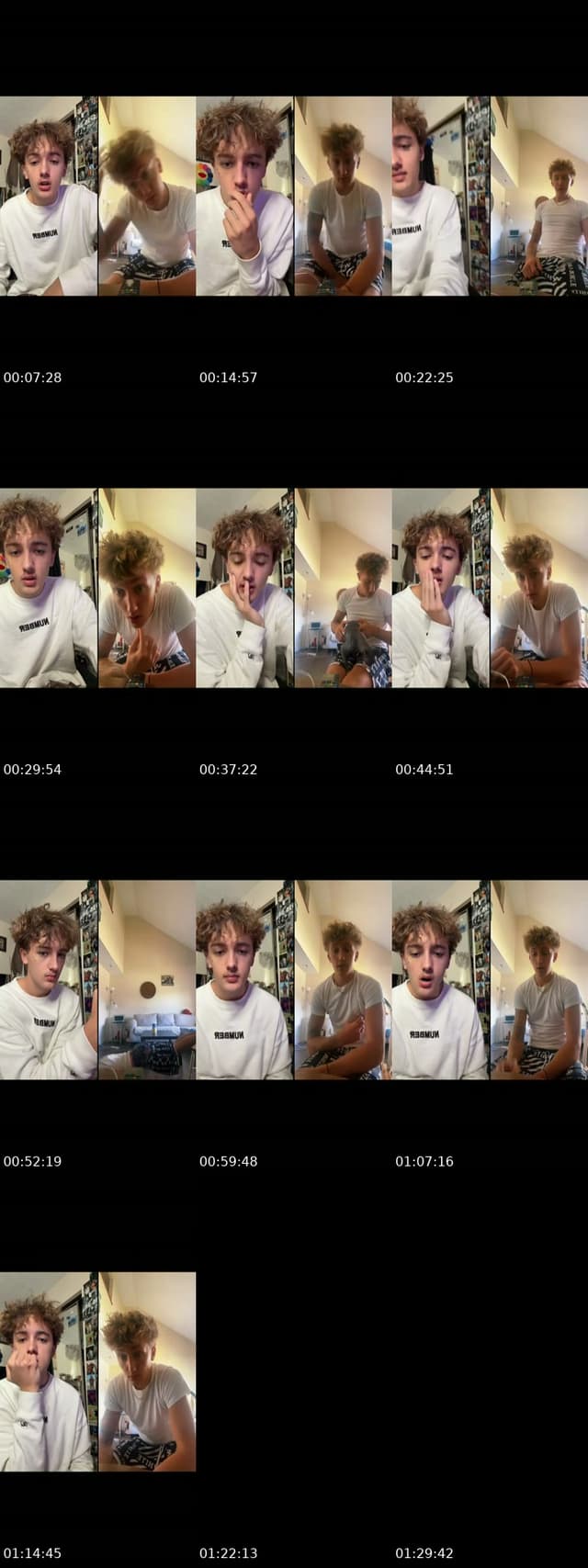 TikTok live: Hi :) 👣 by @ypbee