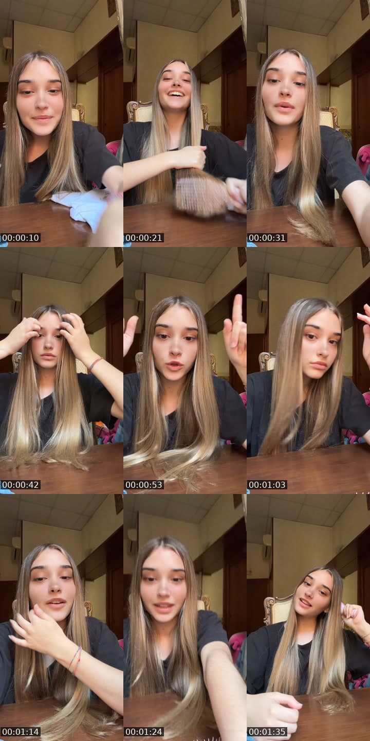 @xxxxmaggie_ TikTok live stream