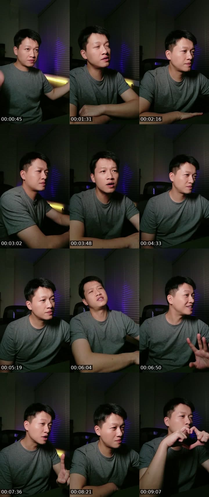 MC Tran Ngoc chao ban
