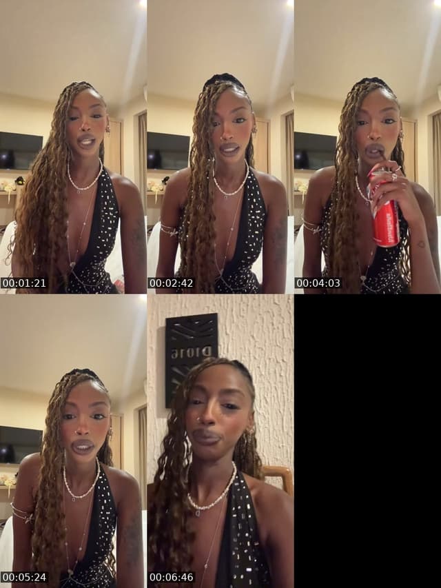 @daliabalta TikTok live