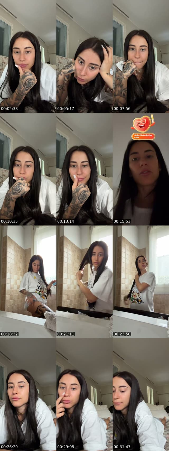 TikTok live: Obiettivi🍓🧸 by @.lei3sweet_