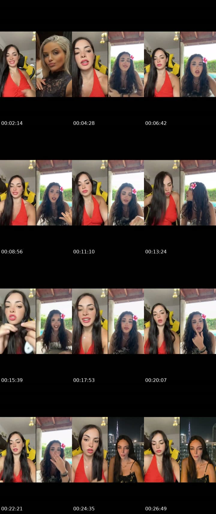 @kleaeea TikTok live stream