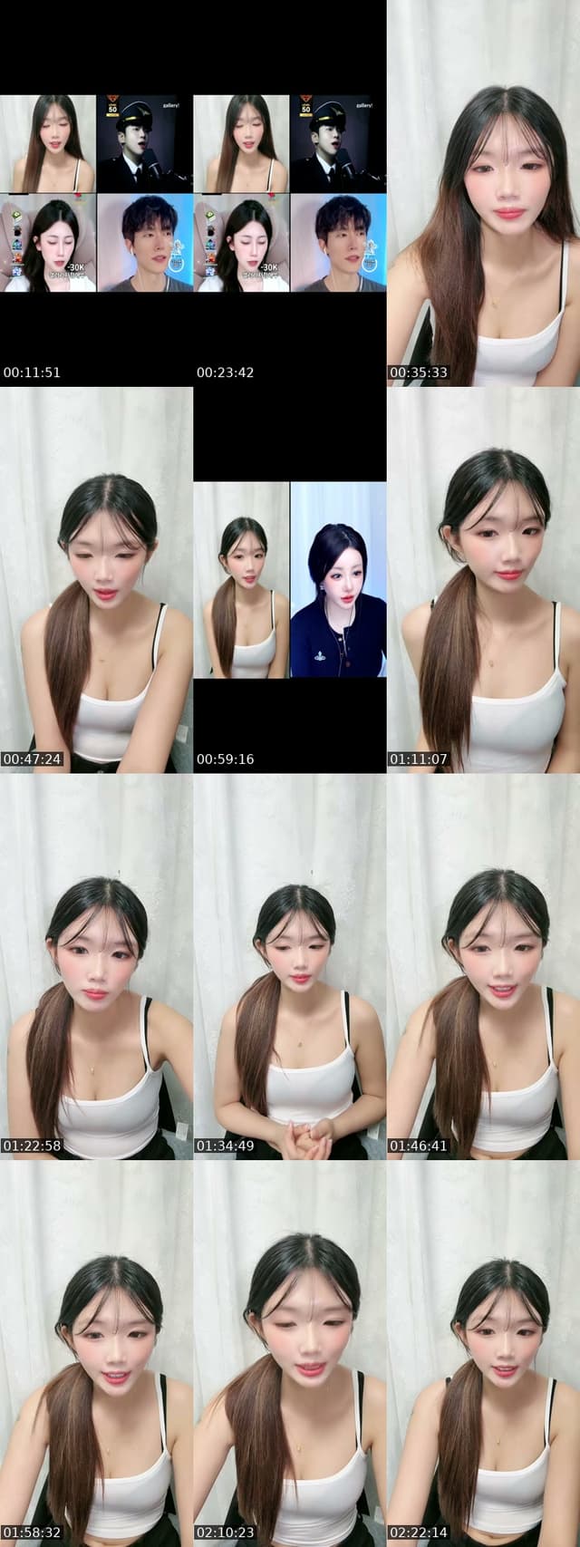 TikTok live: 오늘 다들 모해? by @minging.00