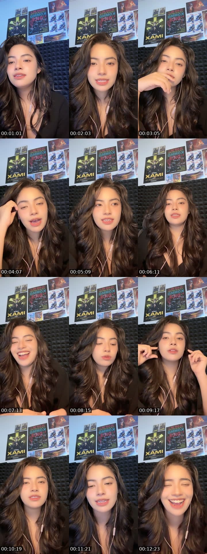 @omgshesupercute TikTok live stream