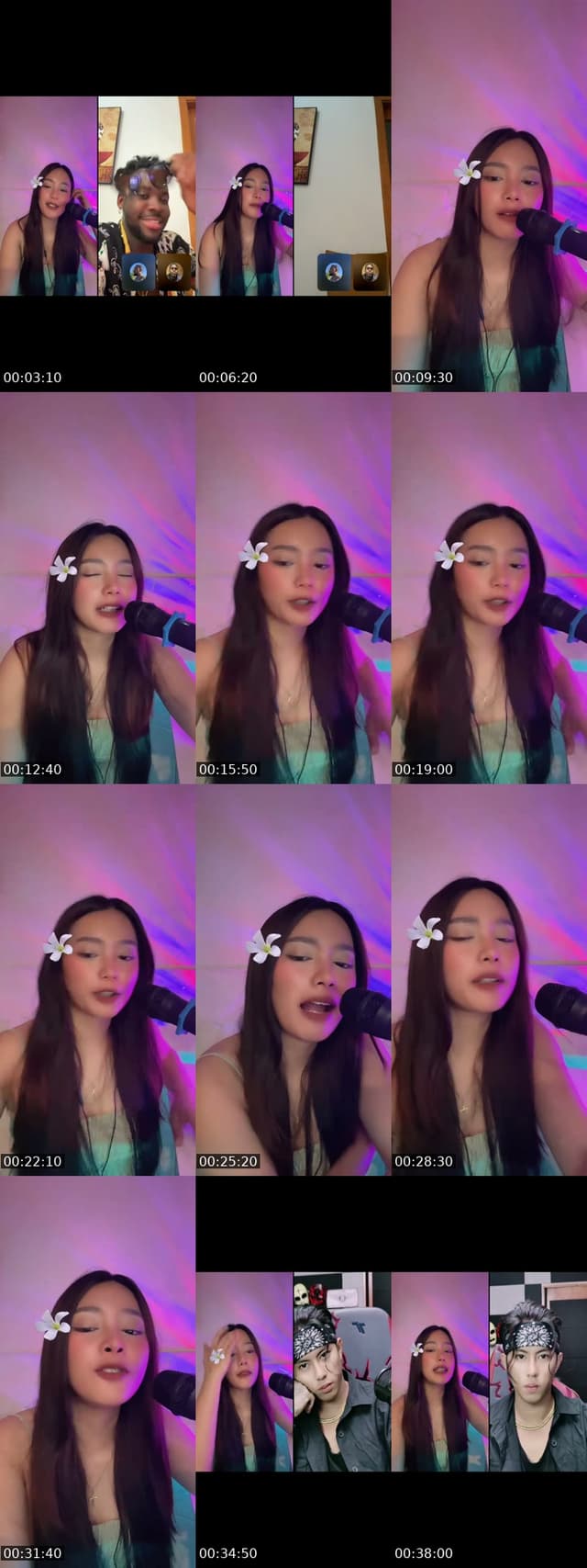 TikTok live: Newbie here 🦋 by @karlatulba