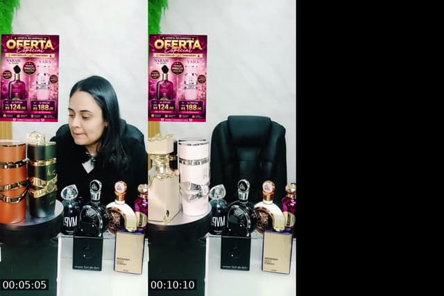 TikTok live: Mega Live  Perfumes by @thiagoetalitaliveshop