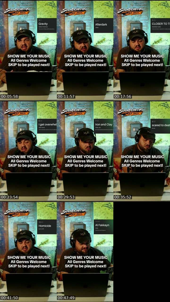 Music Reviews w/ Jam in the Van