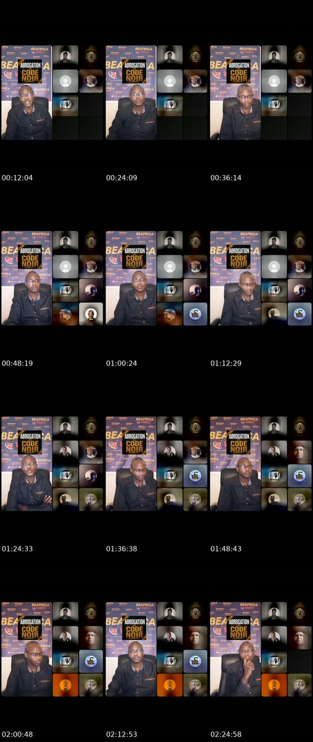 TikTok live: Beafrica On se dit tout by @beafricawebtv
