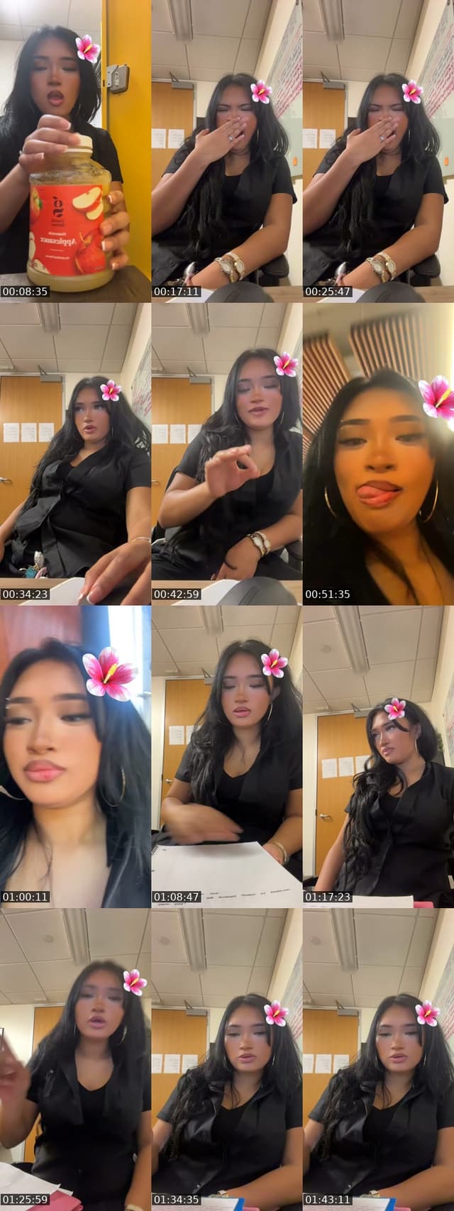 TikTok live: GOD IS GOOD by @aniafterhours