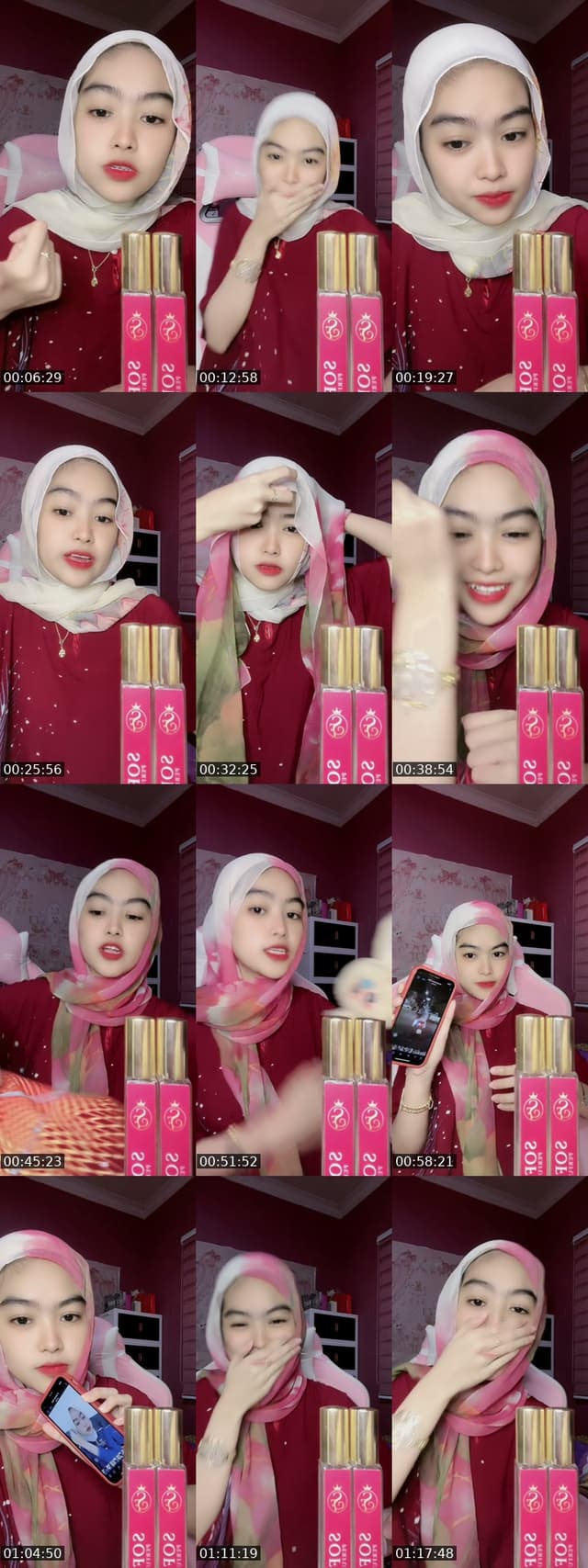 TikTok live: bismillah tq support 🫶🏻 by @nursofeaaa._
