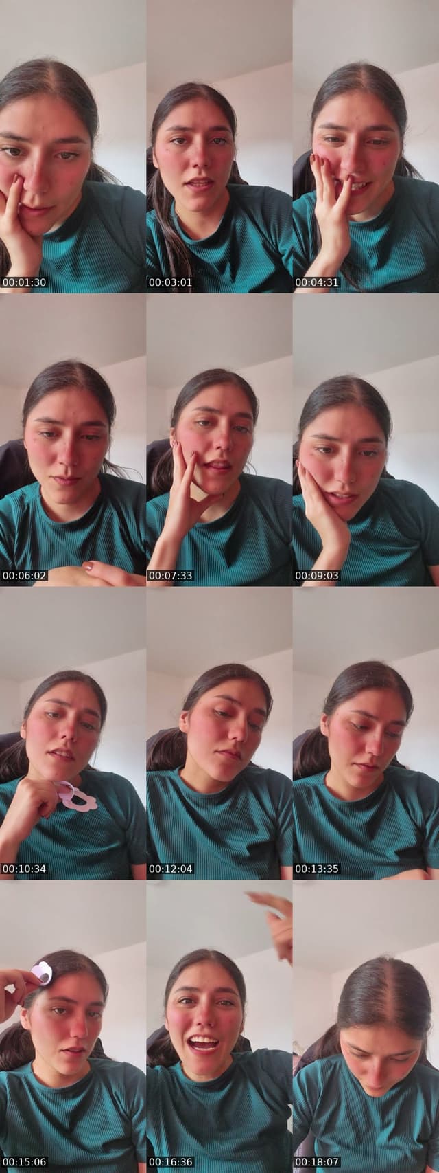 TikTok live: Ya no quiero estar sólita 🥺 by @princesa202515