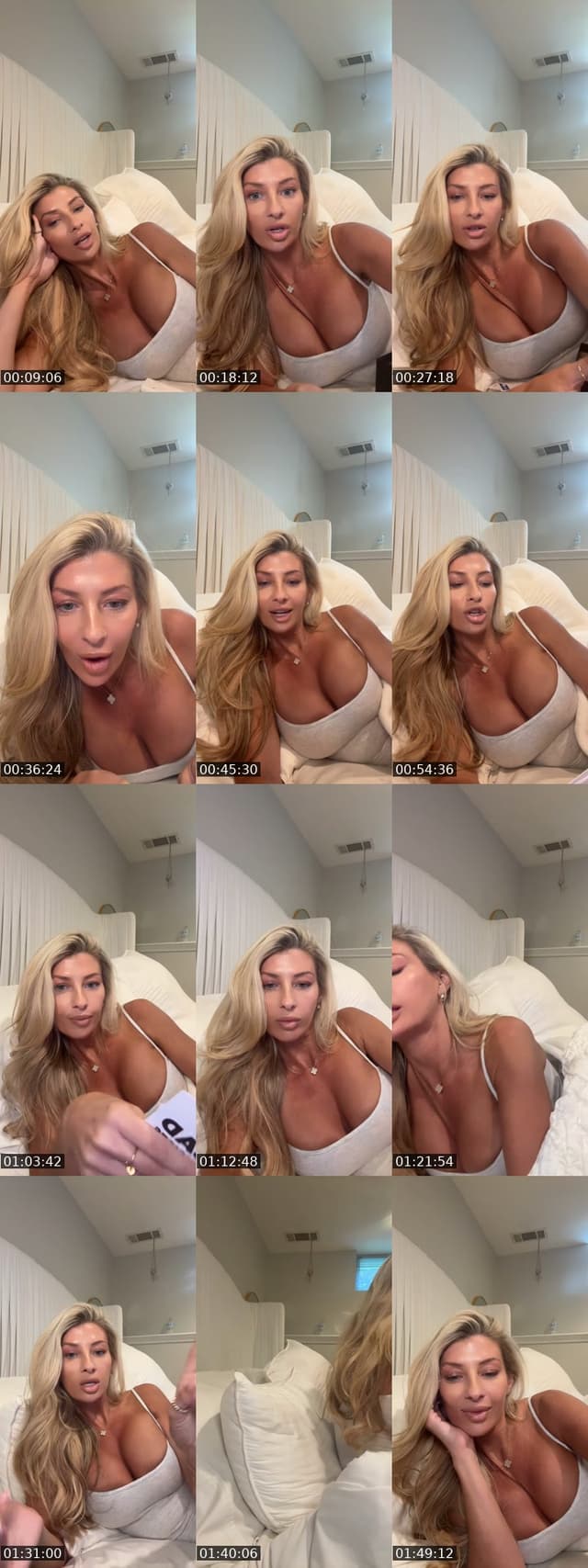 TikTok live: FOR THE GIRLS! GRWM 🤍 by @heathhhanderson
