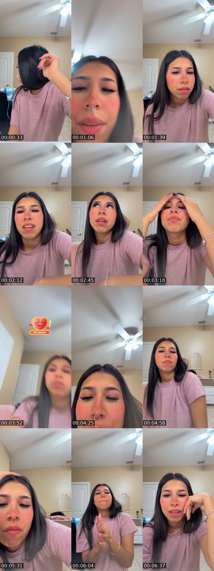 @lisbethbarc_ TikTok live stream