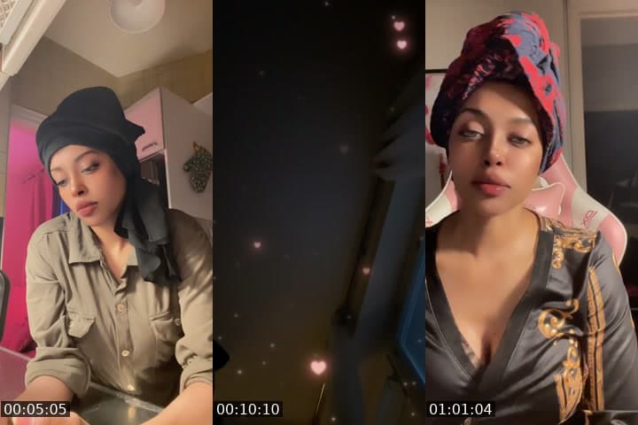 @angela_afro444 TikTok live stream