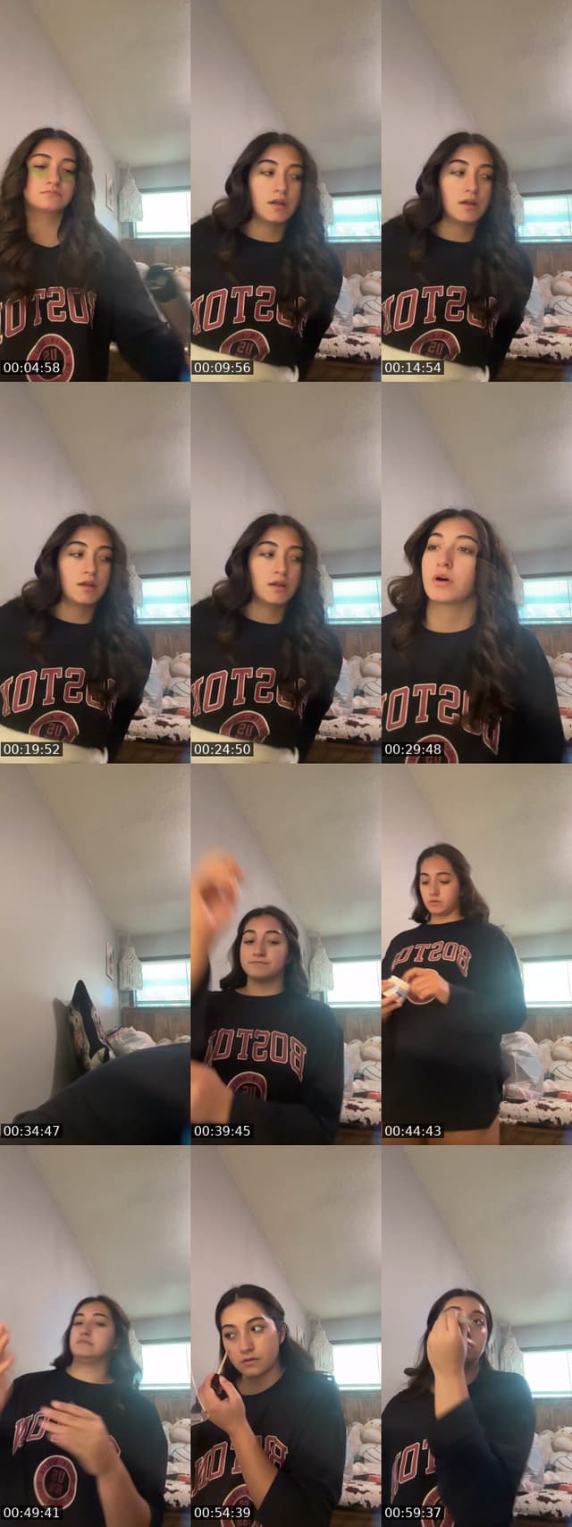 TikTok live: GRWM by @isabella.flores28