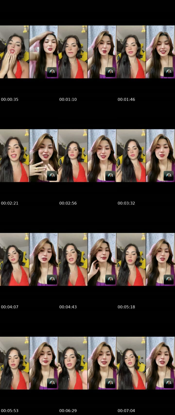 @kleaeea TikTok live stream
