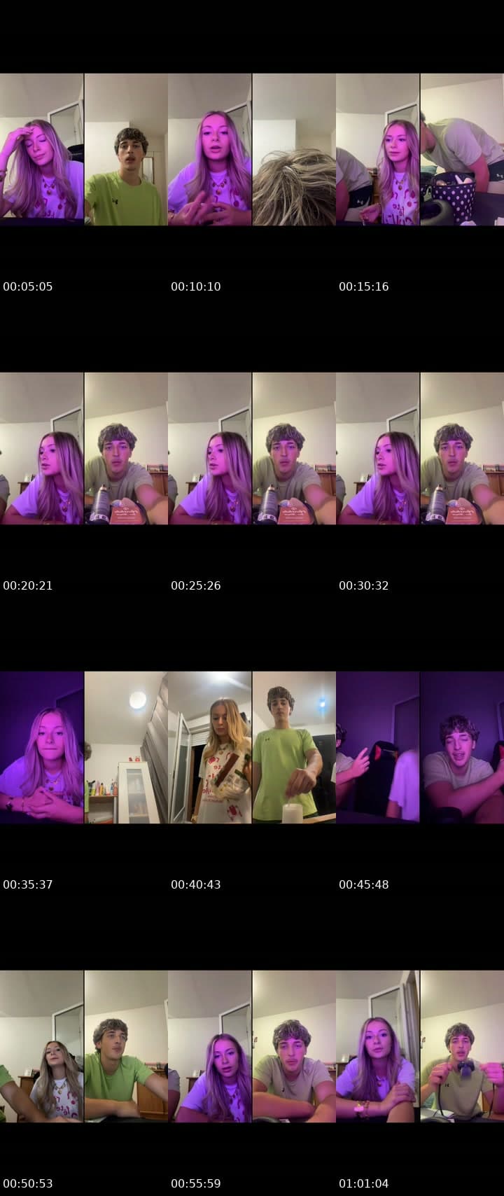 @louane_dcm TikTok live stream