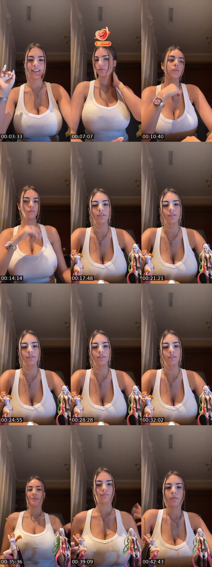 @mel_hootty TikTok live stream
