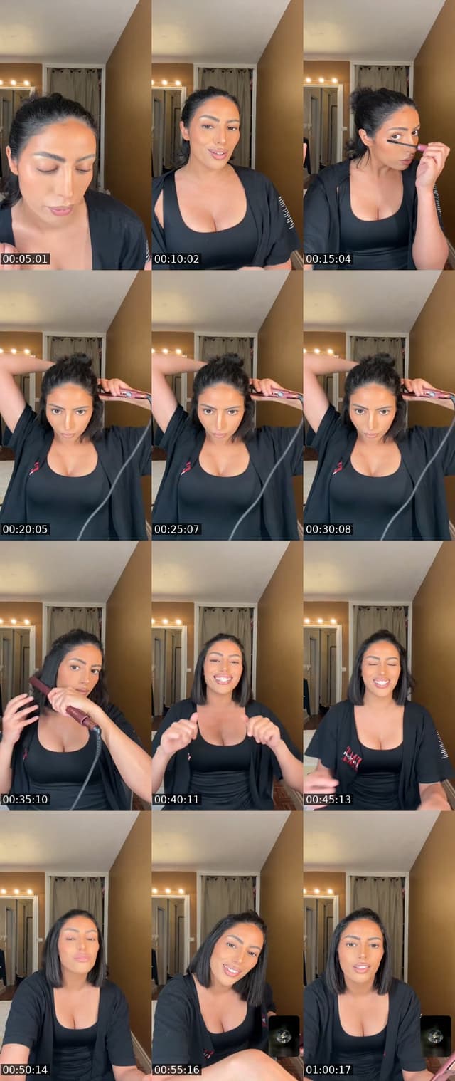TikTok live: 🤍✨ by @moonaxoso