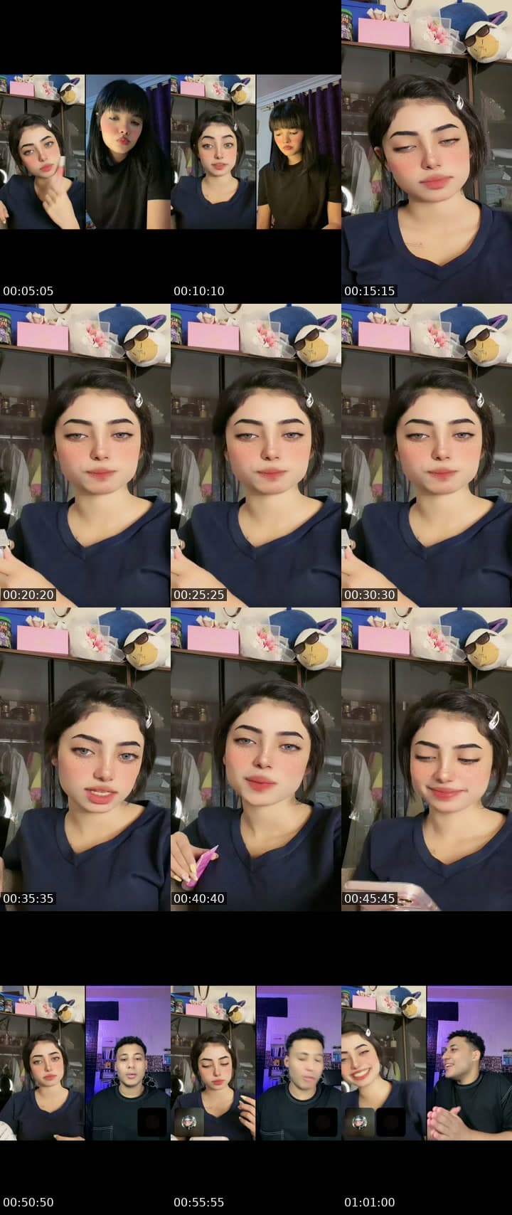 @selinakyle59 TikTok live stream