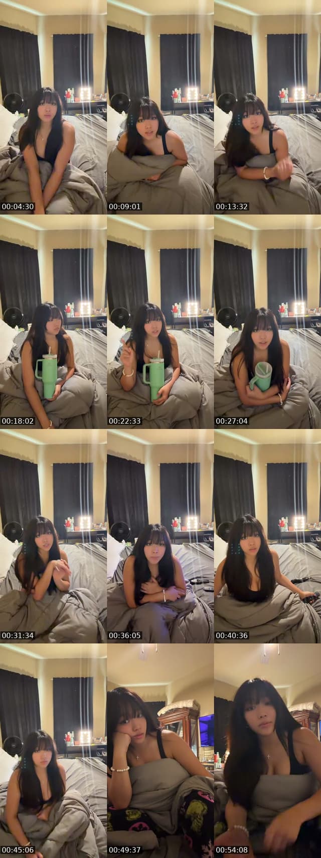TikTok live: Bored cooking steaks by @v1et.bby