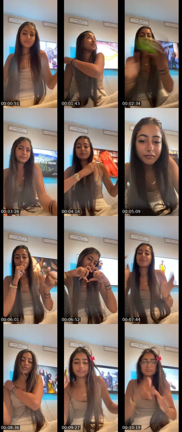 TikTok live: 18+ by @xm_soni