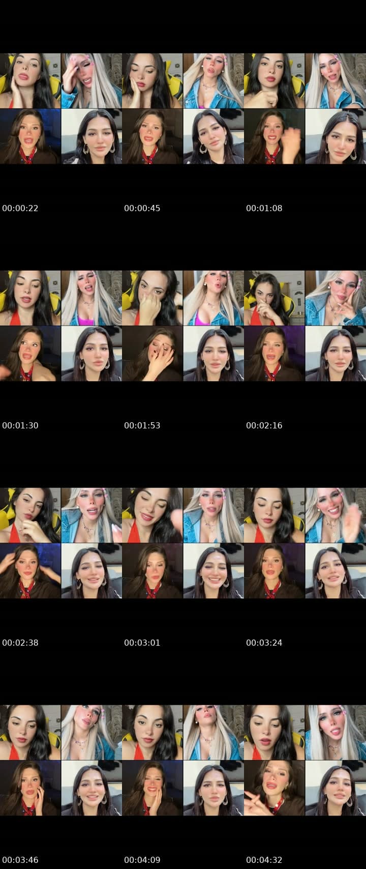 @kleaeea TikTok live stream