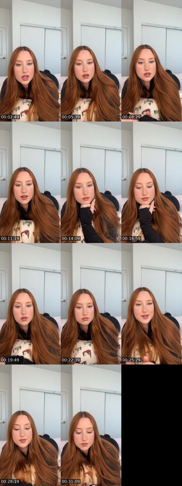 @rileymjenner TikTok live stream