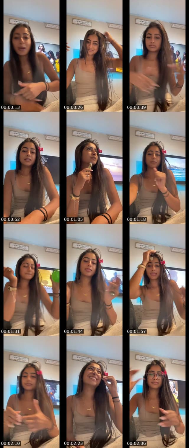 TikTok live: 18+ by @xm_soni