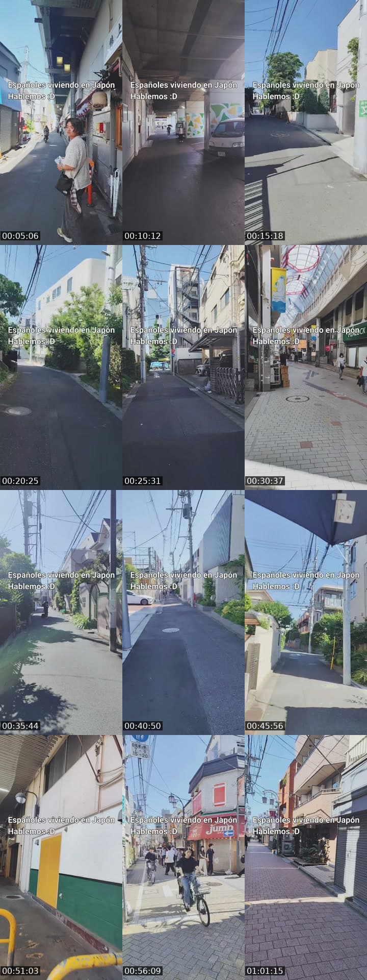 Caminando por Tokio 🗼