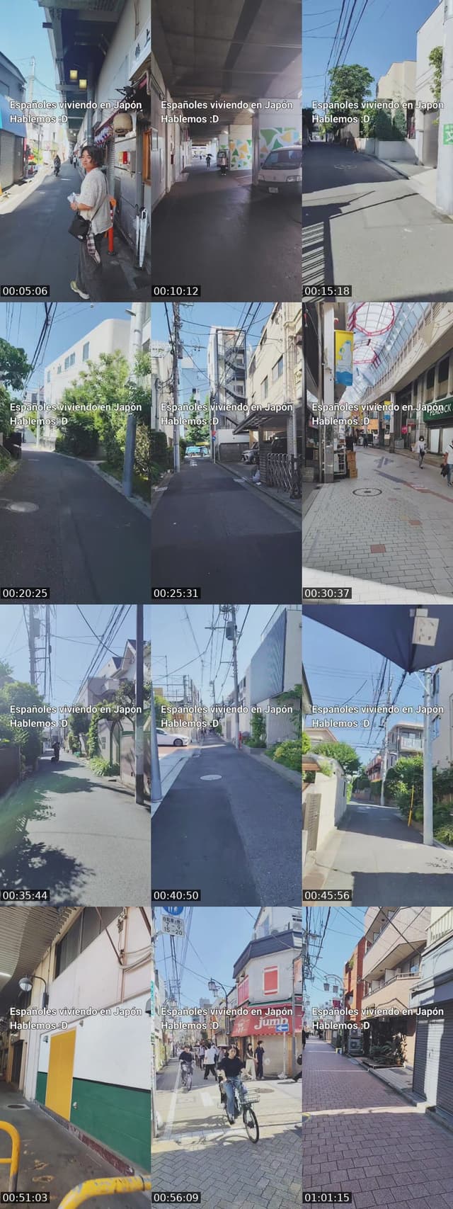 TikTok live: Caminando por Tokio 🗼 by @negiholandes