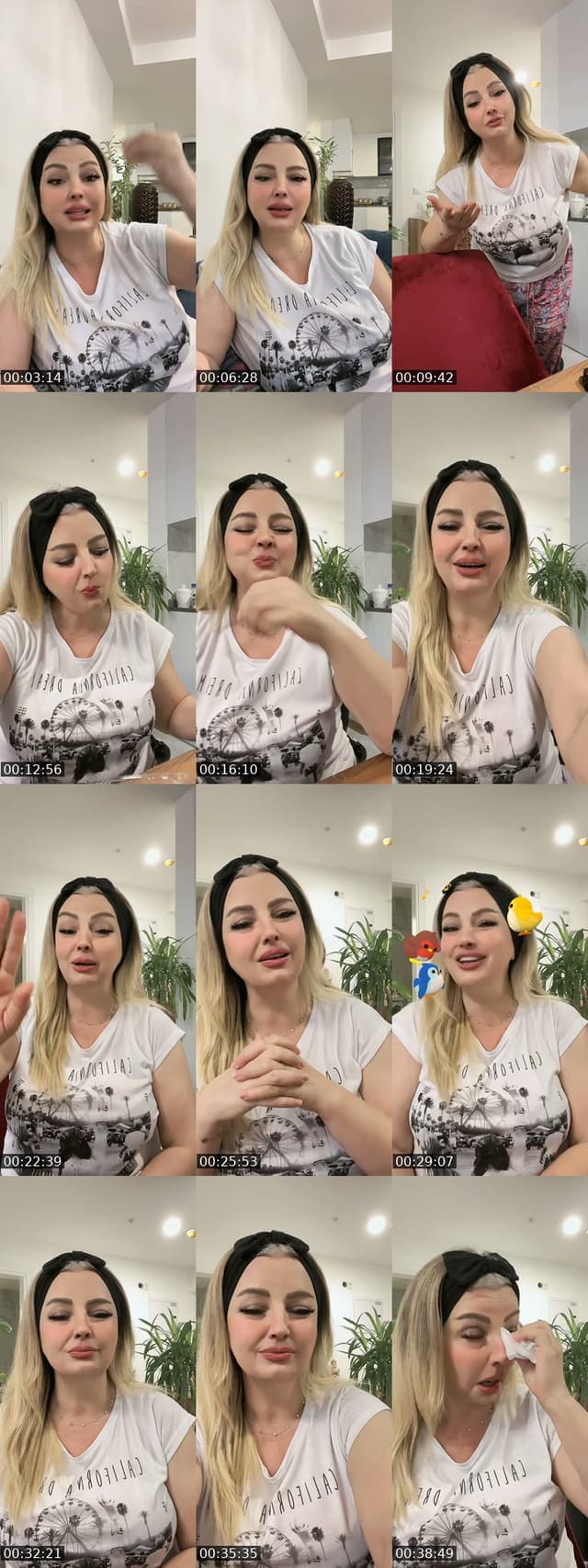 TikTok live: ارحبو حبايبي by @dado597