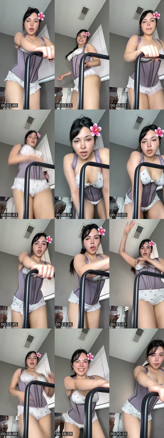 TikTok live: Corriendo por un sueño by @boa090