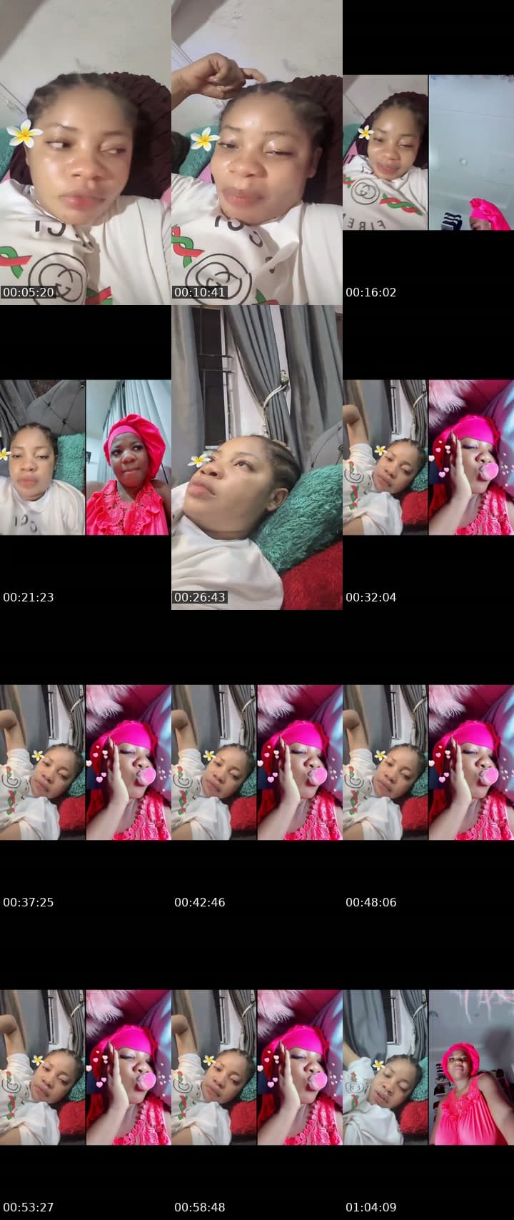@juicyqueen1b TikTok live stream