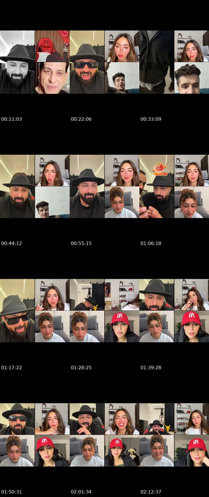 @kareemeldamy22 TikTok live stream