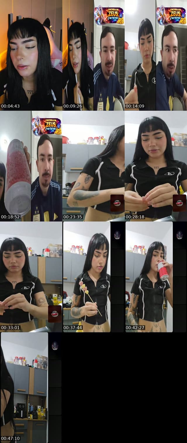 TikTok live: hi by @kethlin.real