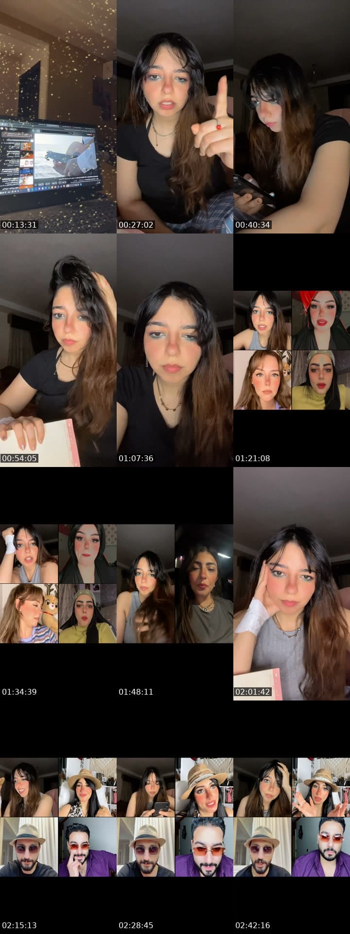 @nemooutofstorage0 TikTok live stream