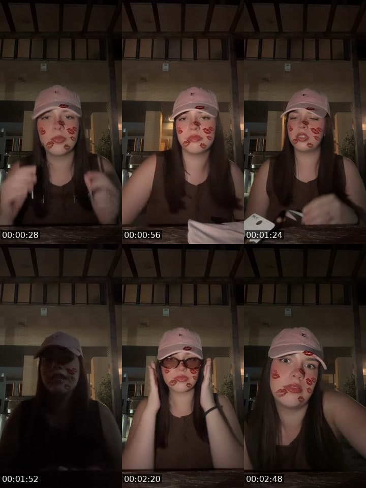 @luciia.exp TikTok live stream