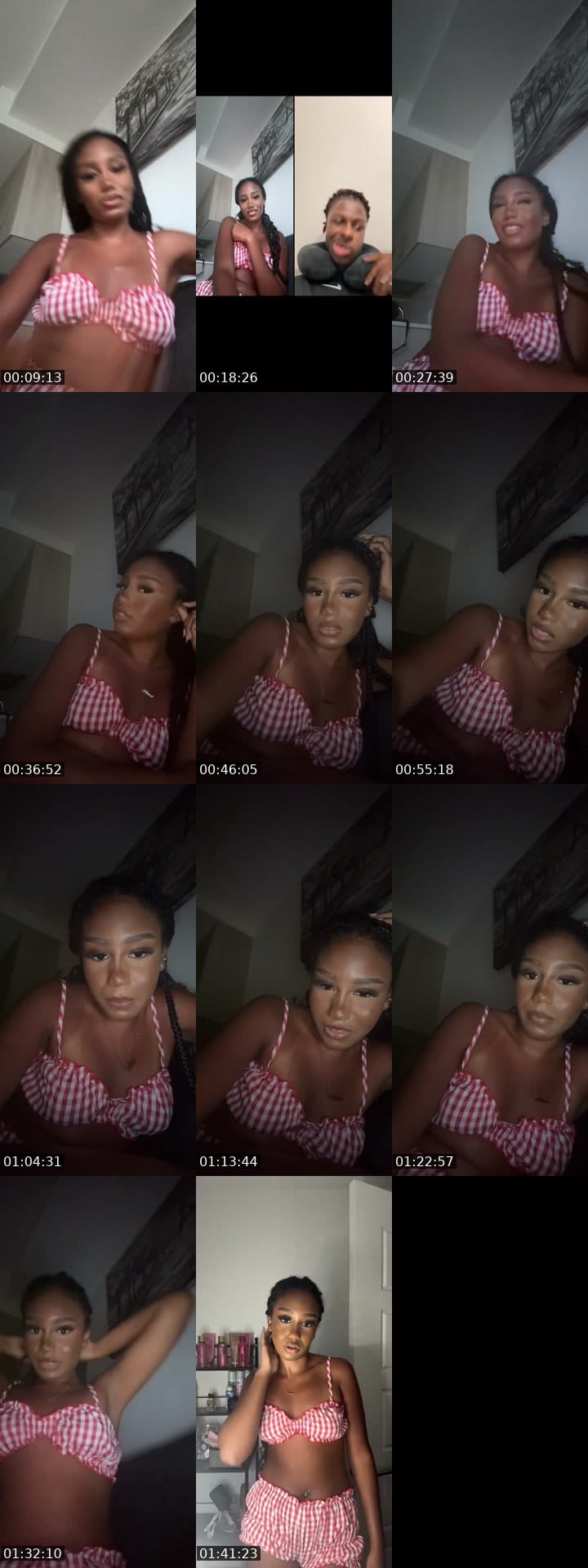 @muuchoolove TikTok live stream