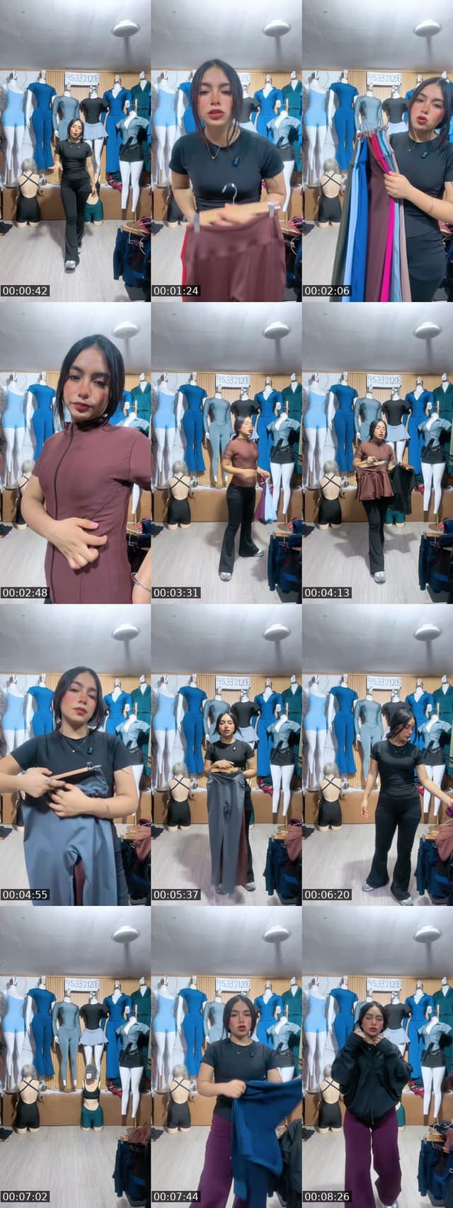 TikTok live: Full promos by @ponteleggins2