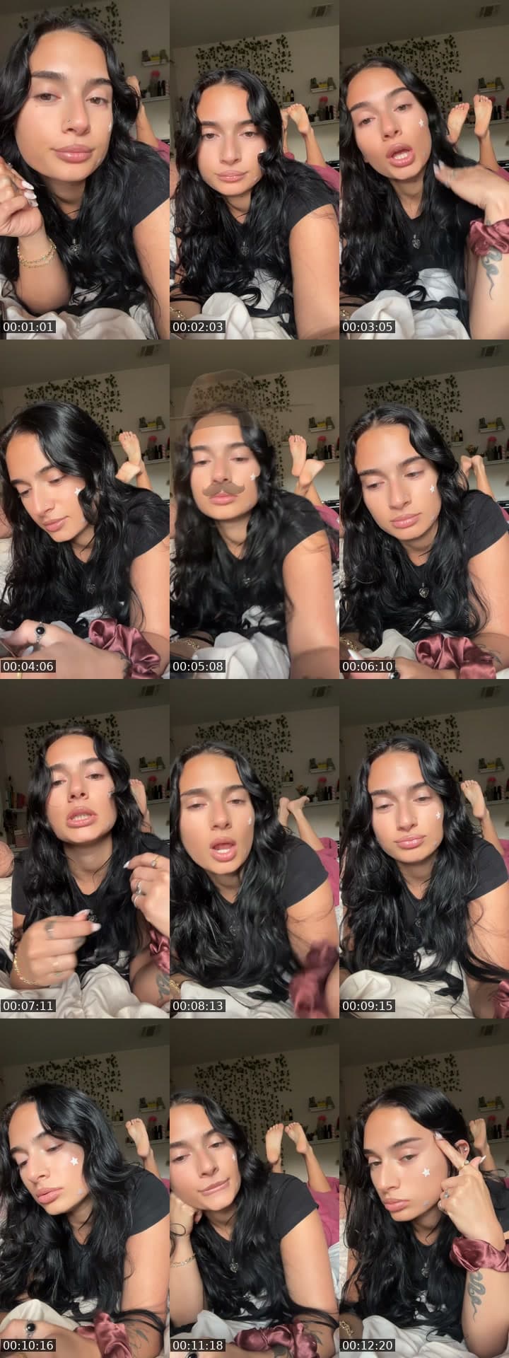 @cremebrullei TikTok live stream