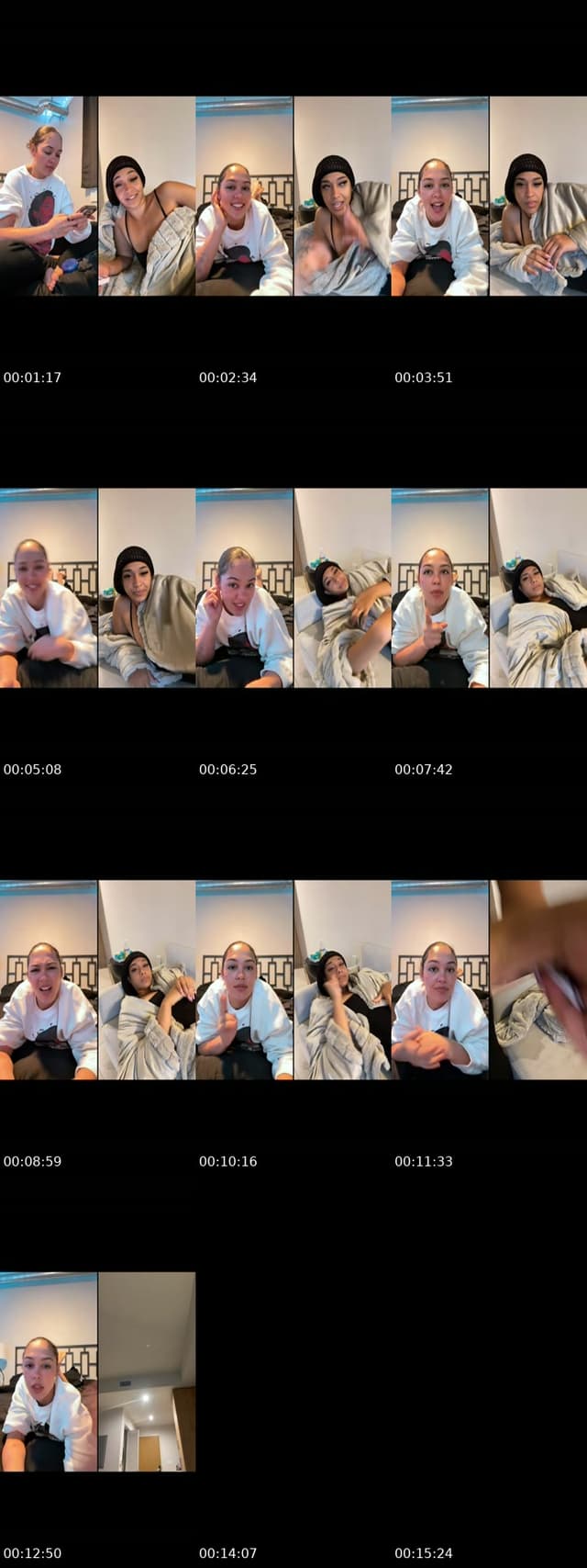 TikTok live: gift gallery by @lawrnirl