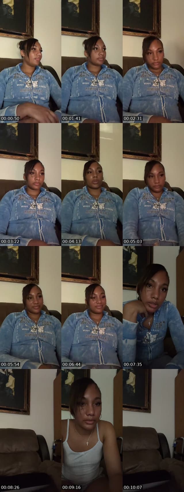 TikTok live: chillin by @alline_pimpin