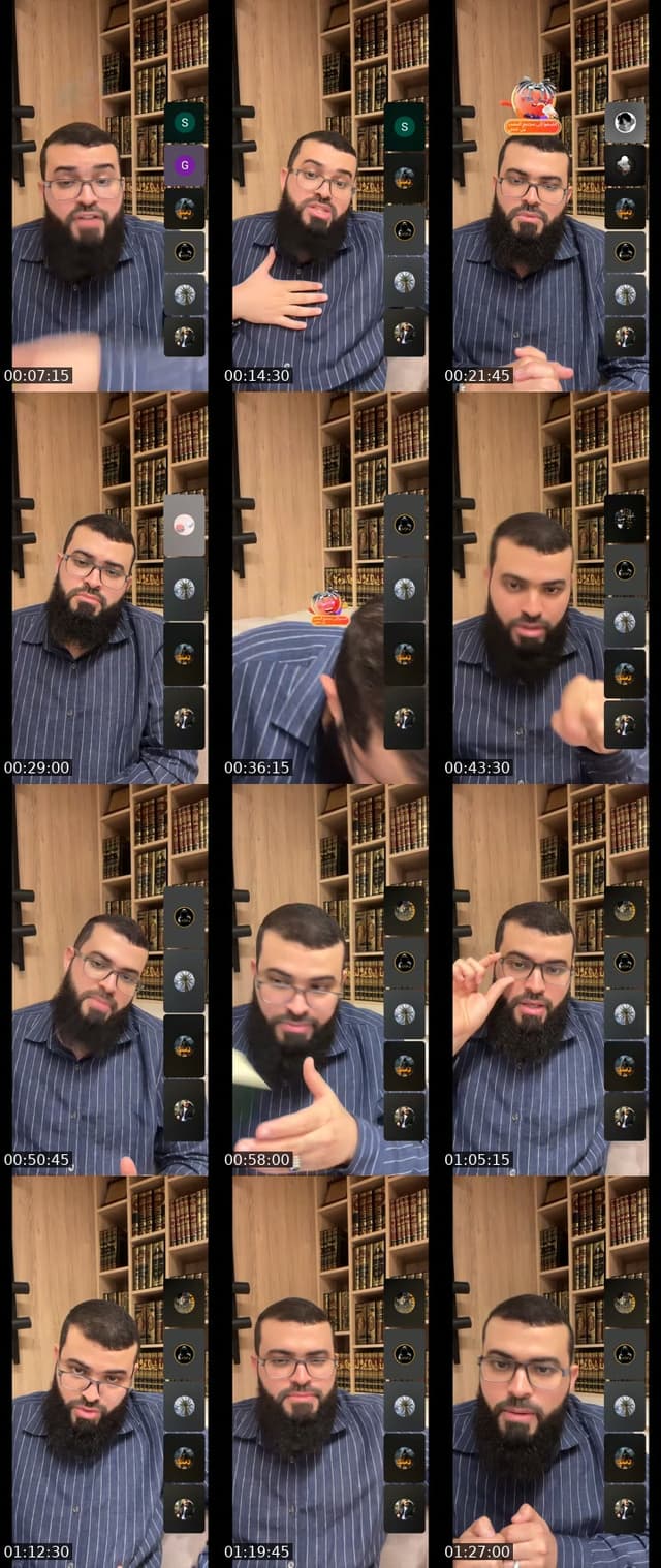 TikTok live: حوارات مع غير المسلمين by @zainkairalah.8