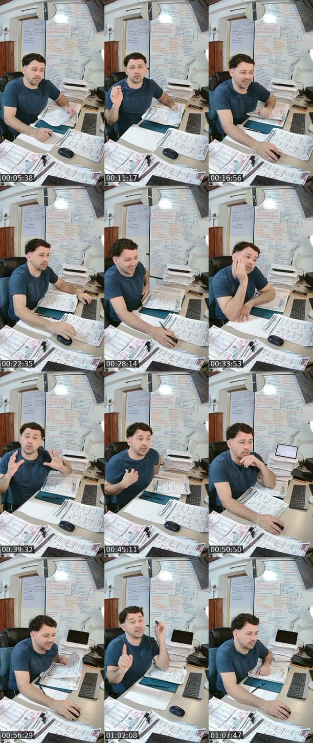 TikTok live: Study with me! by @thiagofrii