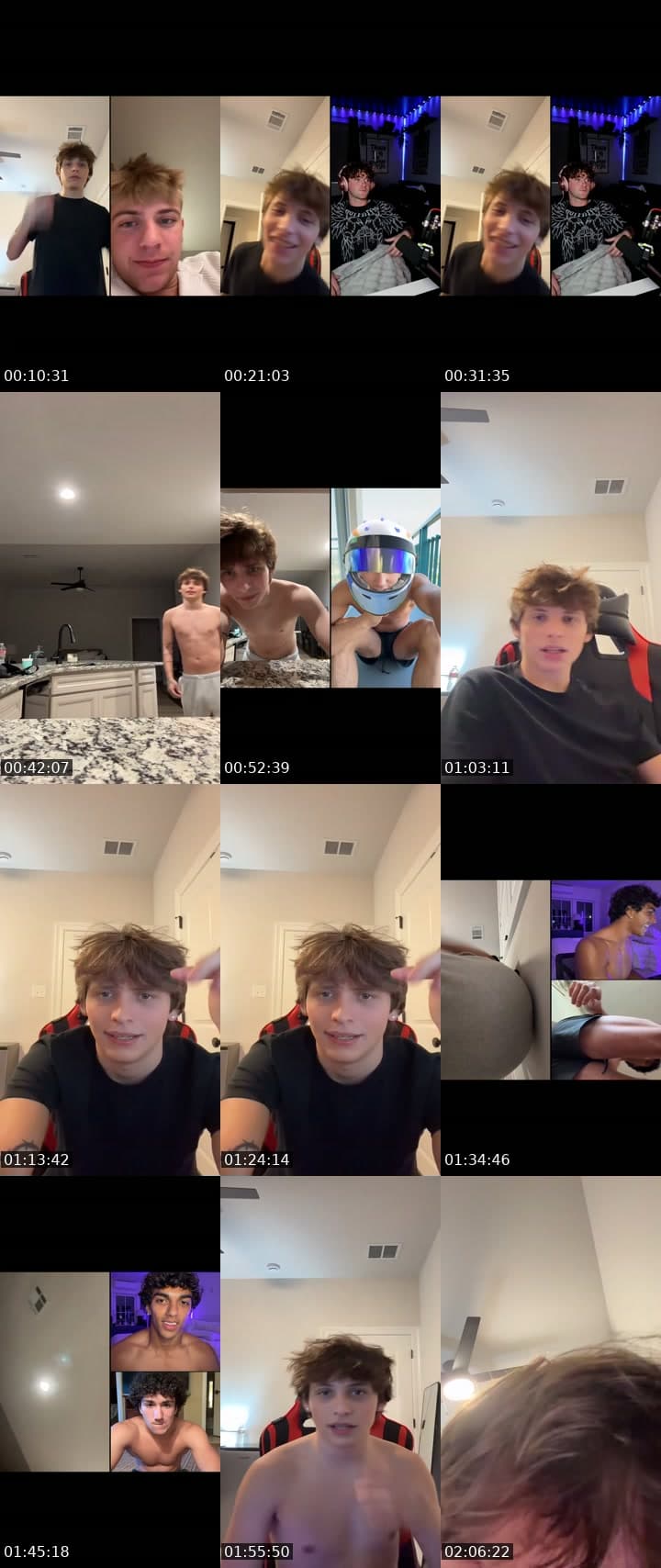 @theyhategavinn TikTok live stream