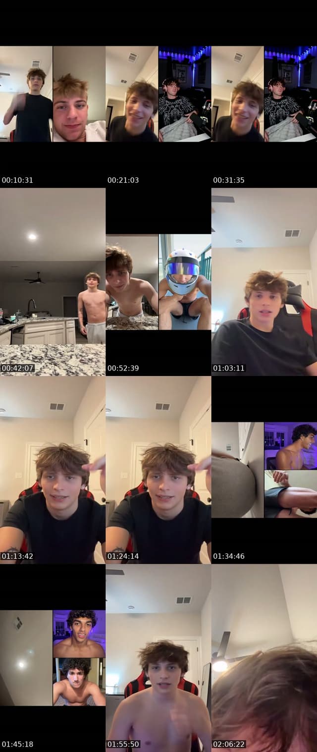 @theyhategavinn TikTok live from 2026-06-01