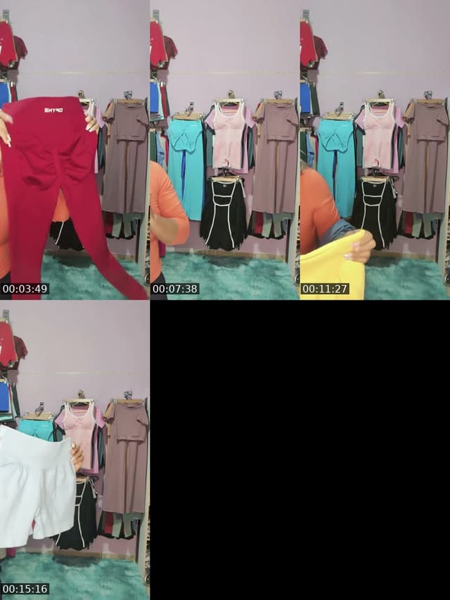 TikTok live: Descuentos de ropa deportiva 🏋 by @anyisita2e